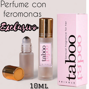 💕💋💄 TABOO - PERFUME FEMENINO CON FEROMONAS 💕💋💄