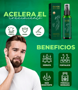 ✨✨OUHOE® For Him | CRECIMIENTO DE CABELLO Y CONTROL DE CAIDA✨✨