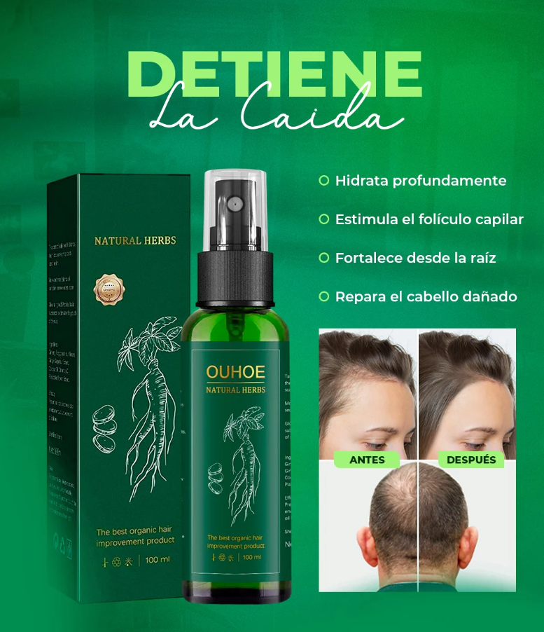 ✨✨OUHOE® For Him | CRECIMIENTO DE CABELLO Y CONTROL DE CAIDA✨✨