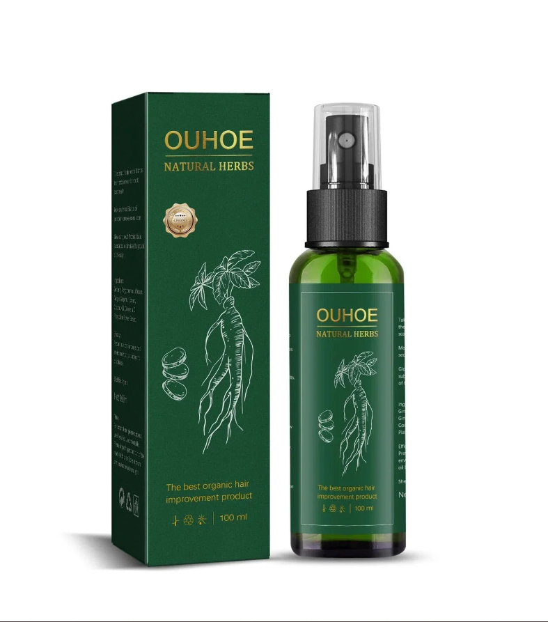 ✨✨OUHOE® For Him | CRECIMIENTO DE CABELLO Y CONTROL DE CAIDA✨✨