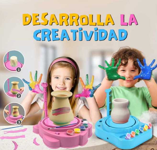 🪁🧸MÁQUINA DE ARCILLA PARA NIÑOS🧸🪁