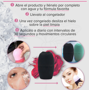 💕✨MOLDE DE SILICONA PARA MASAJES FACIALES ✨💕