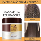 ✨♥️MASCARILLA CAPILAR CON COLÁGENO KARSEELL - ACONDICIONAMIENTO Y HIDRATACIÓN PROFUNDA REPARADORA 500 ml✨♥️