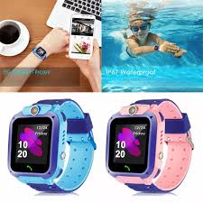 🪁⏰RELOJ DE NIÑO SMARTWATCH INTELIGENTE KIDS CON GPS Y CAMARA🧸⏰