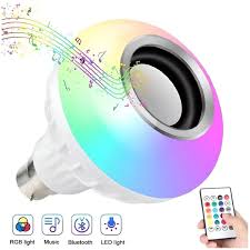 🪩🪩 Pack x2 Focos LED Con Parlante Bluetooth | 16 Colores 🪩🪩