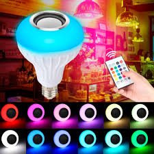 🪩🪩 Pack x2 Focos LED Con Parlante Bluetooth | 16 Colores 🪩🪩