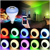 🪩🪩 Pack x2 Focos LED Con Parlante Bluetooth | 16 Colores 🪩🪩