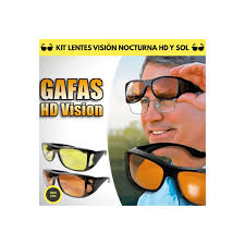 🚘🕶 2x1 LENTES DE VISION NOCTURNO HD 🕶🚘