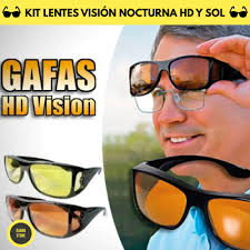 🚘🕶 2x1 LENTES DE VISION NOCTURNO HD 🕶🚘